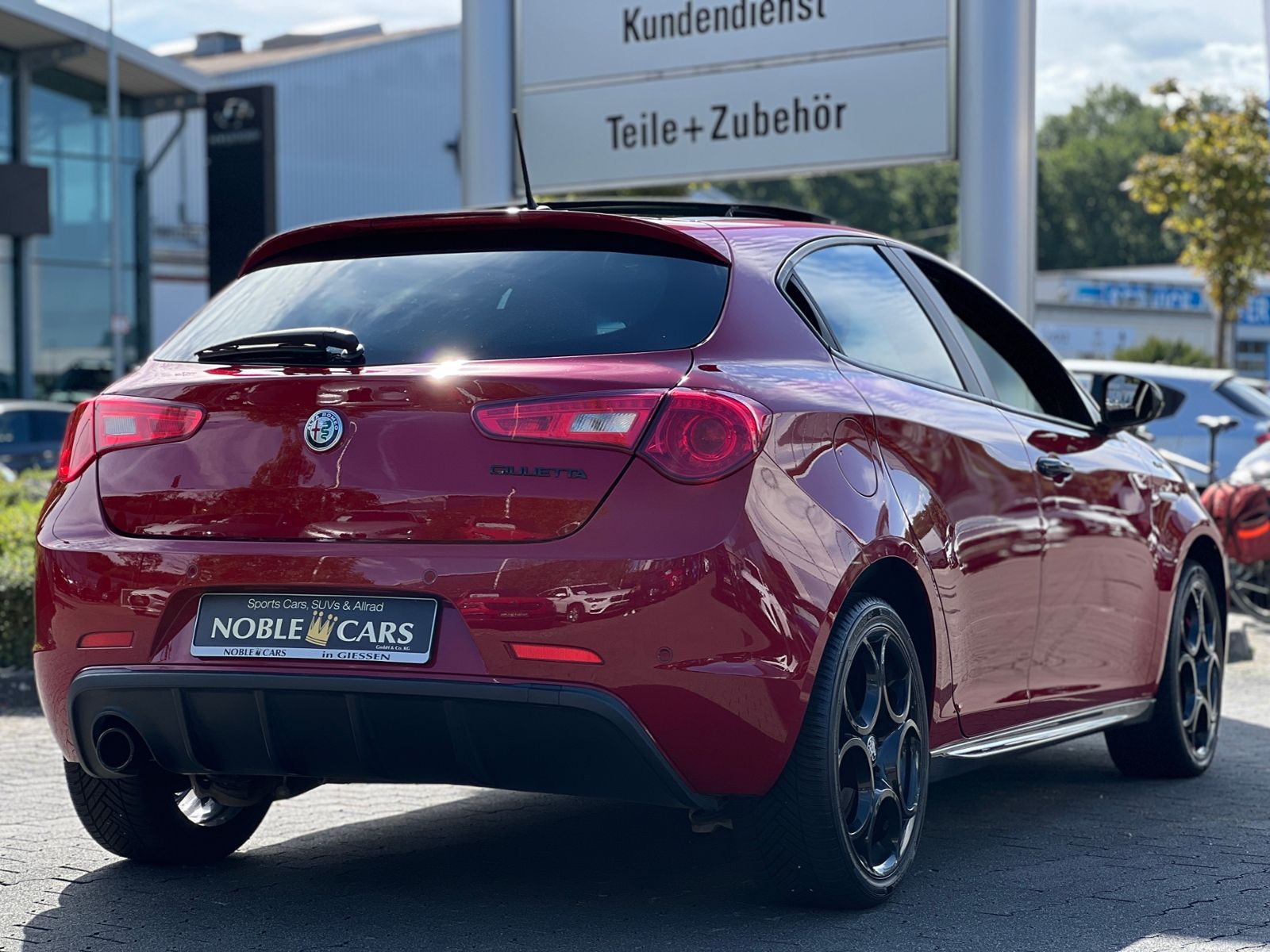 Fahrzeugabbildung Alfa Romeo Giulietta Sprint PANO NAV DAB PDC