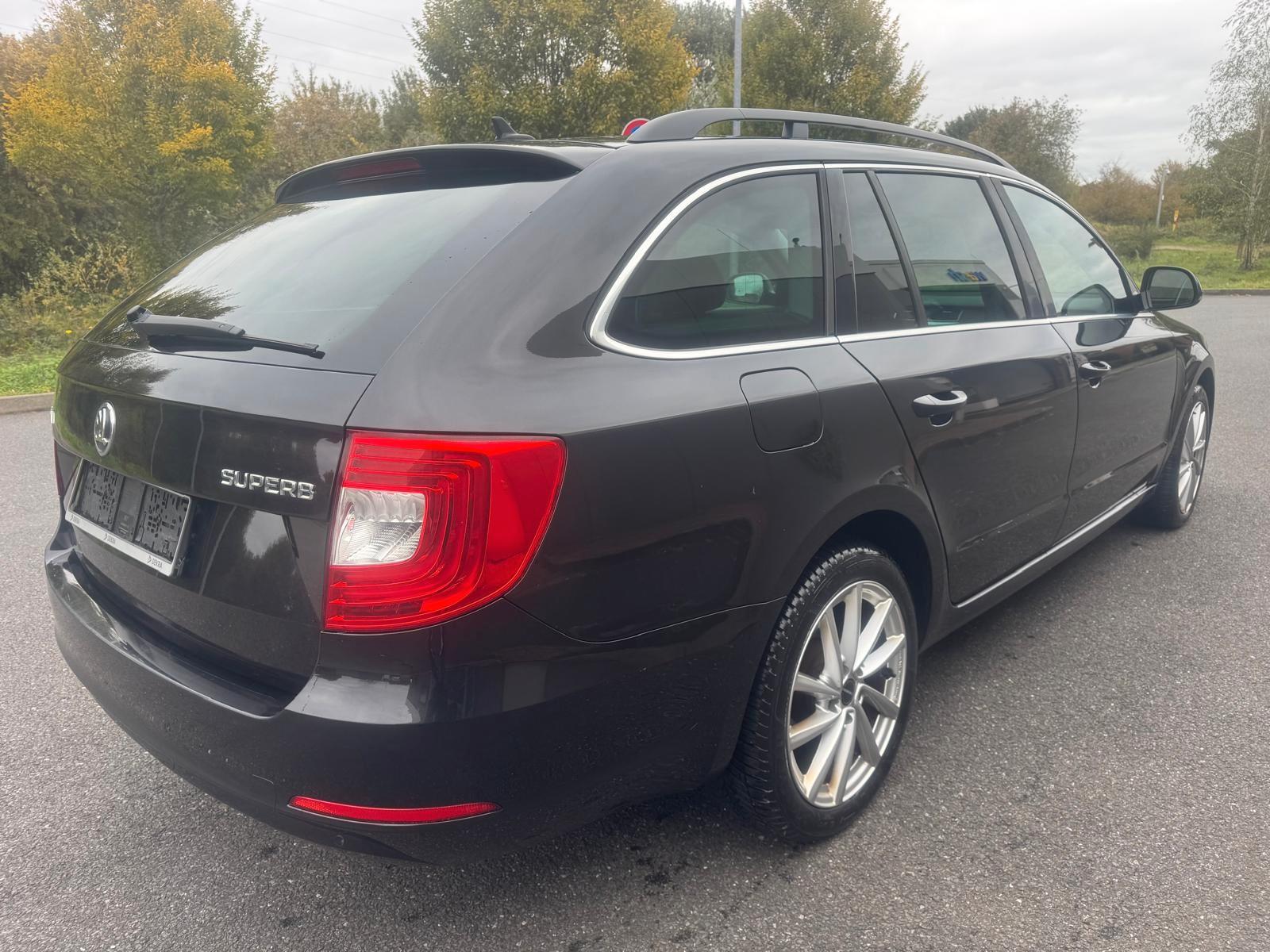 Skoda Superb 2014 — двигун 1.968 cm³, 170 HP (125kW)