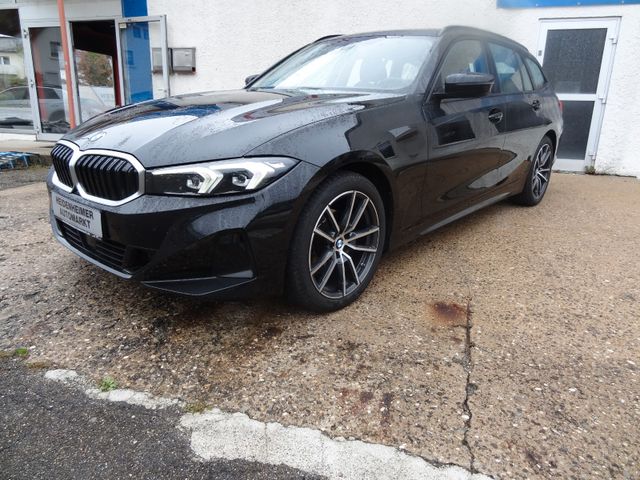 Fahrzeugabbildung BMW 318d/Curved-Display/1.Hd/150PS/Navi/PDC/