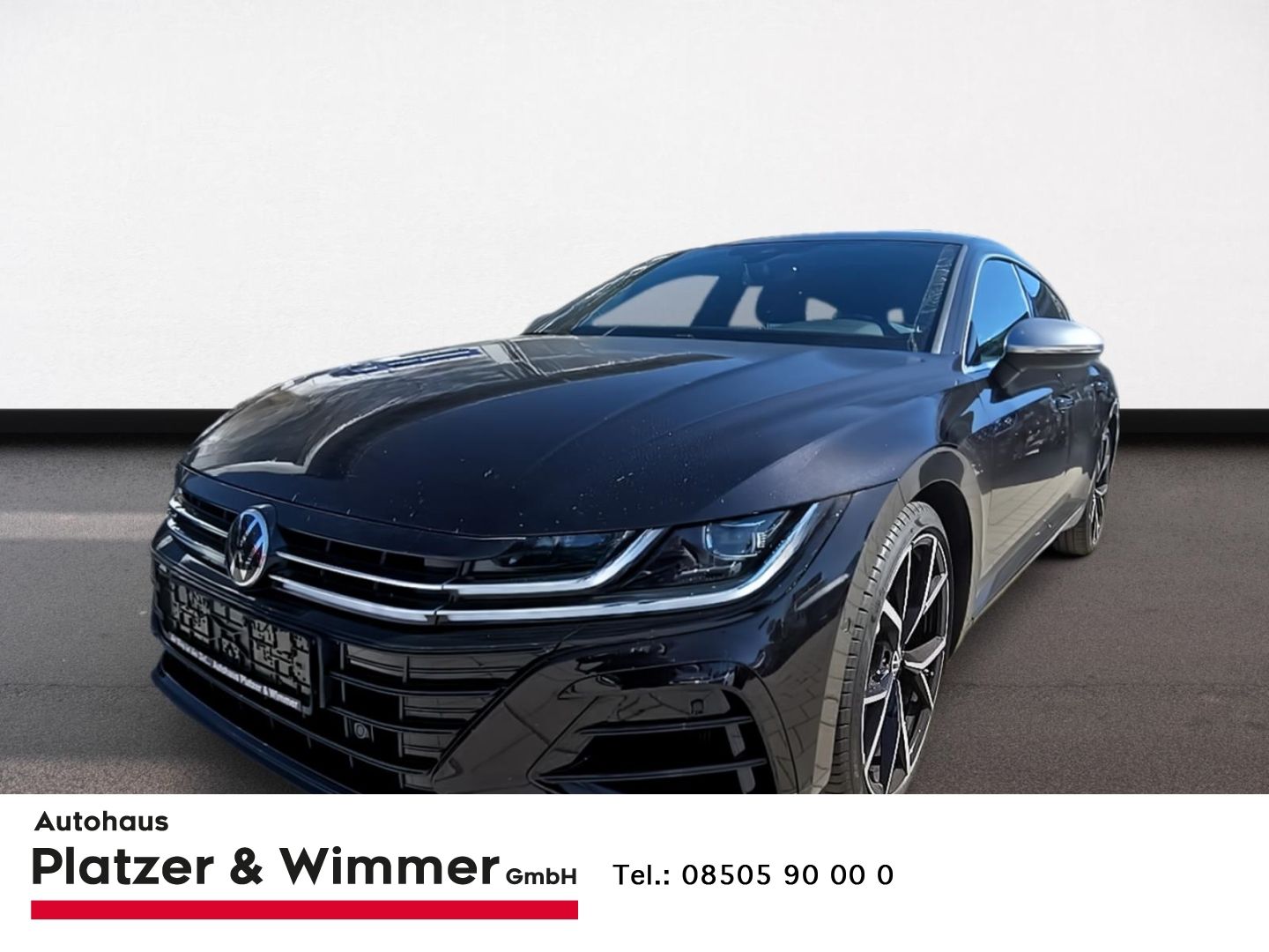 VW Arteon Shooting Brake R 4Motion 2.0 TSI EU6d AD 