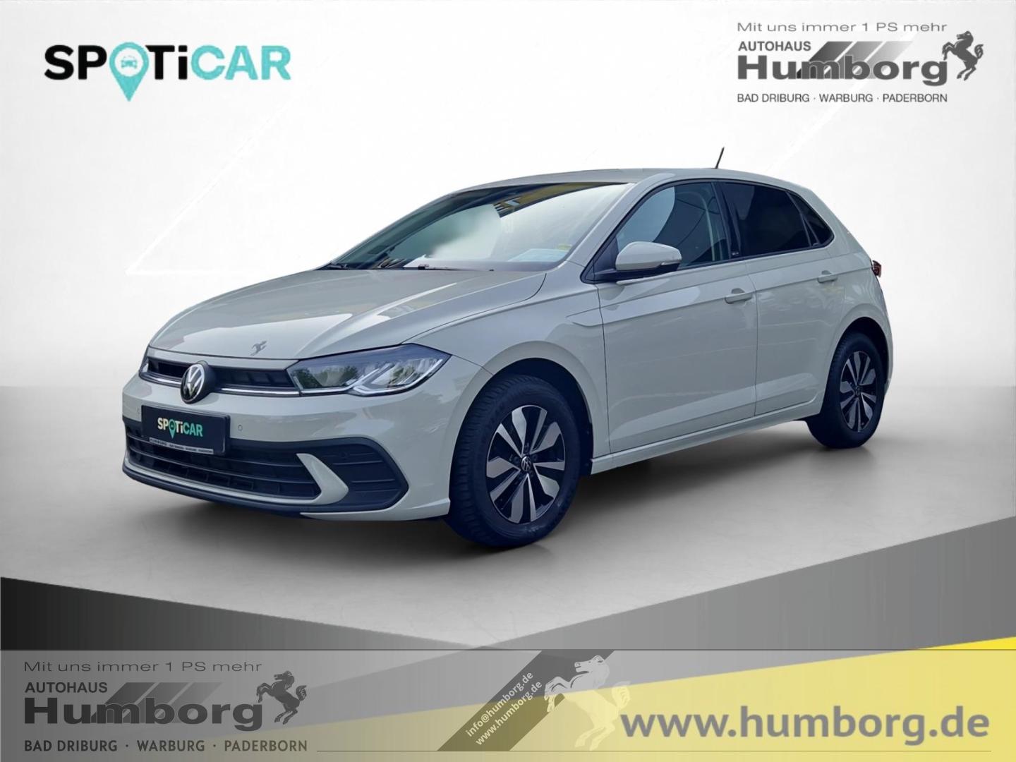 Volkswagen Polo 1.0 TSI DSG Move Navi+Sitzhzg+LED+PDC+Clima