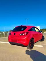 Opel Corsa E  Limited Rot  121.000 km  ... - Opel Corsa: Limited