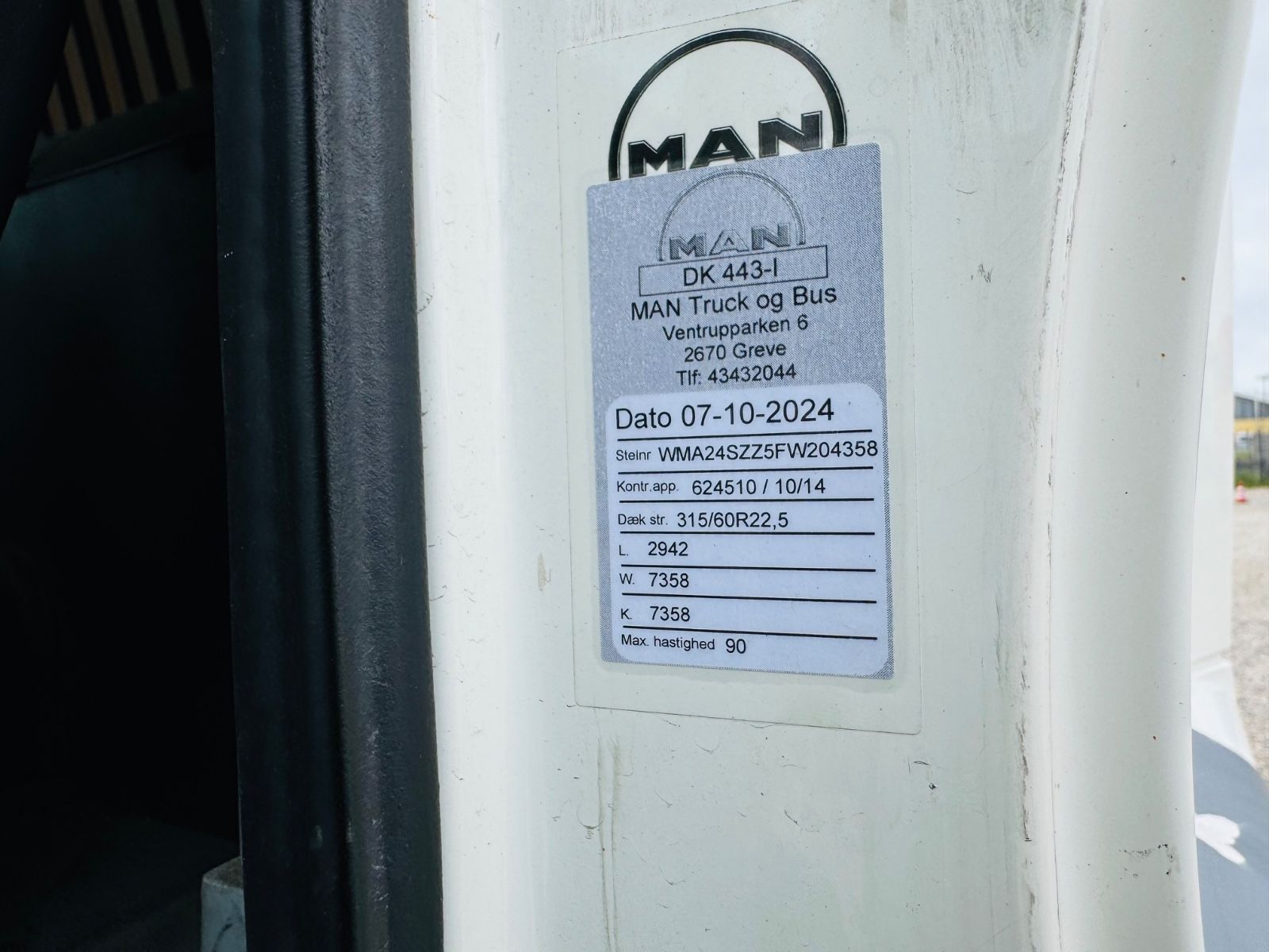 Fahrzeugabbildung MAN TGS 26.480