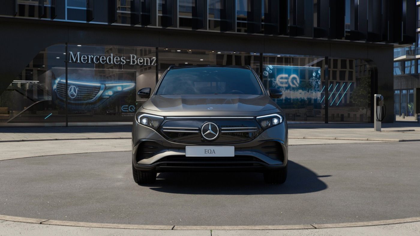 Fahrzeugabbildung Mercedes-Benz EQA 350 4M AMG/Night/Pano/360°/AHK