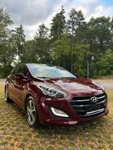 Hyundai i30 YES! Temp.Nav.Kamera.LED Scheckheft.Alu SRWR - Hyundai i30 bis 10.000 Euro