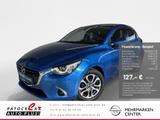 Mazda 2 Lim. 1.5 Kizoku Intense 8-fach bereift Lim. 1. - blaue Mazda 2