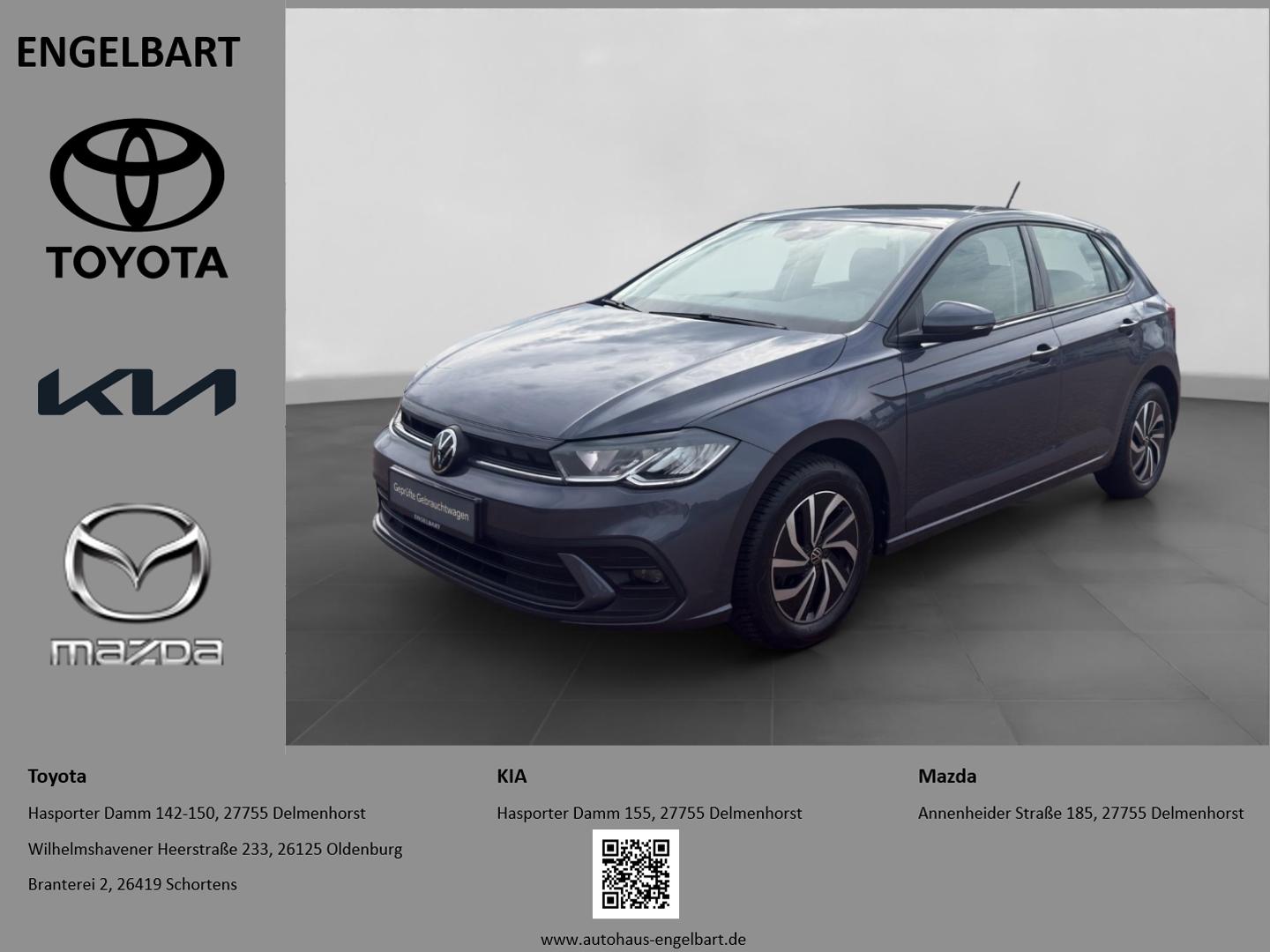 Volkswagen Polo VI Life Kamera Sitzheizung