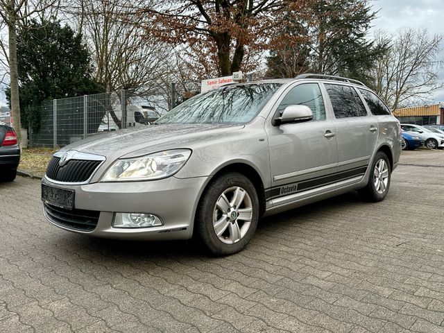 Skoda Octavia Ambiente4X4*STEUERKETTE gewechselt*Klima