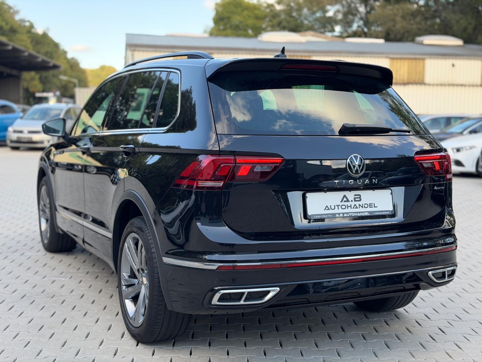 Volkswagen Tiguan R-Line 4Motion/MATRIX-LED/ACC/Alcantara, миниатюра 10