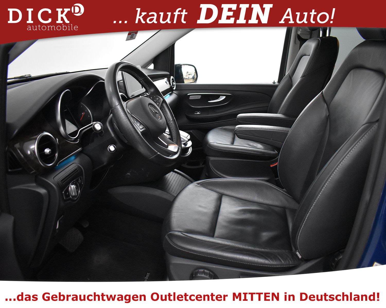 MERCEDES-BENZ V 220d 7G Lang Avantg 8SI+LEDER+SHZ+LED+KAM+AHK+ - Image 11