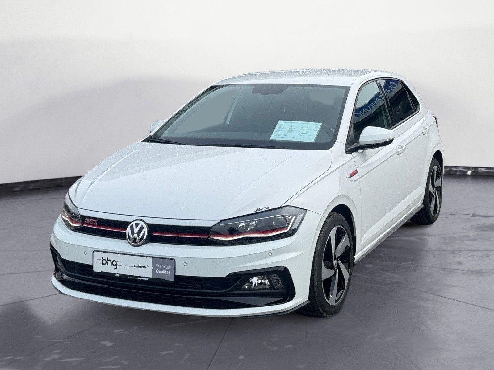 Volkswagen Polo GTI 2.0 TSI DSG LED SHZ PDC KLIMA LM-FELGEN
