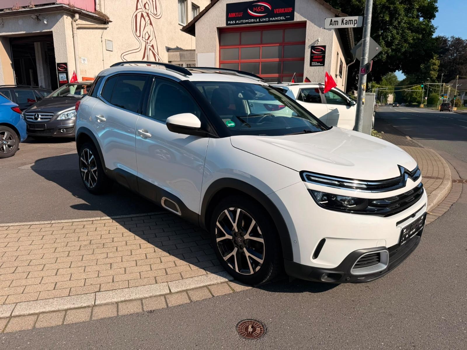Citroën C5 Aircross Shine Pack Navi,R.K,.Leder,Voll Pak.