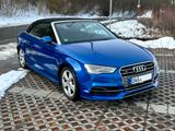 Audi S3 2.0 TFSI S tronic quattro Cabriolet - - Audi S3: Blau
