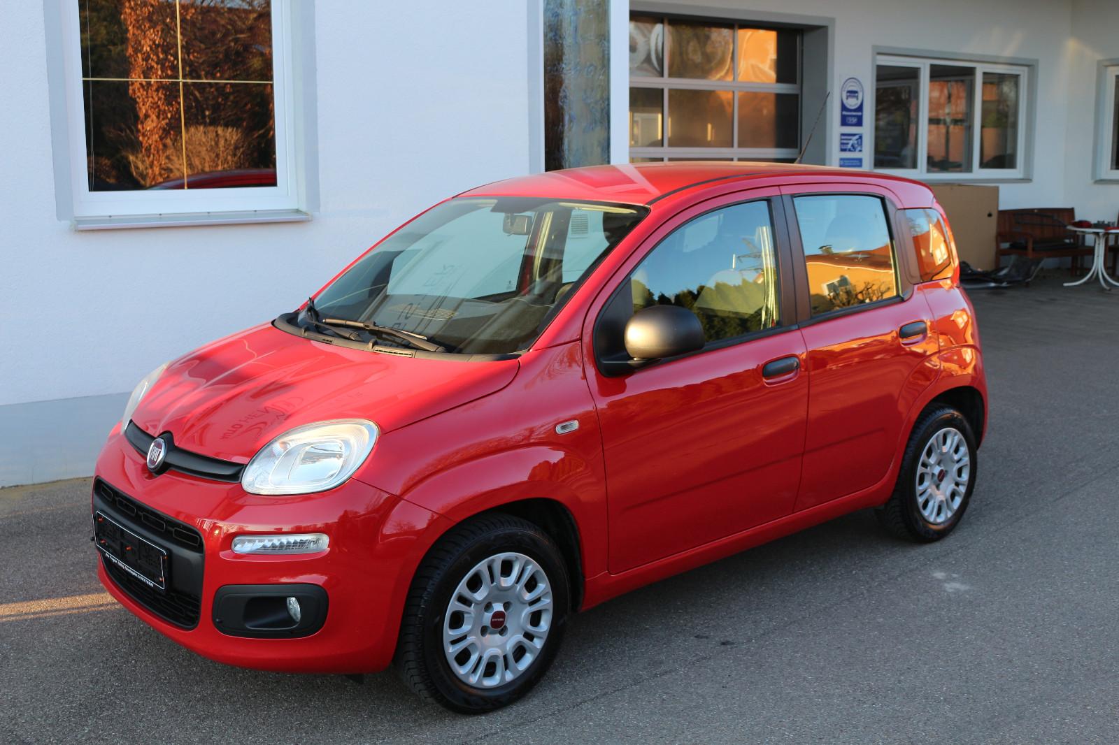 Fiat Panda 1,2 EURO 6 Maximal-Werkstatt überholt
