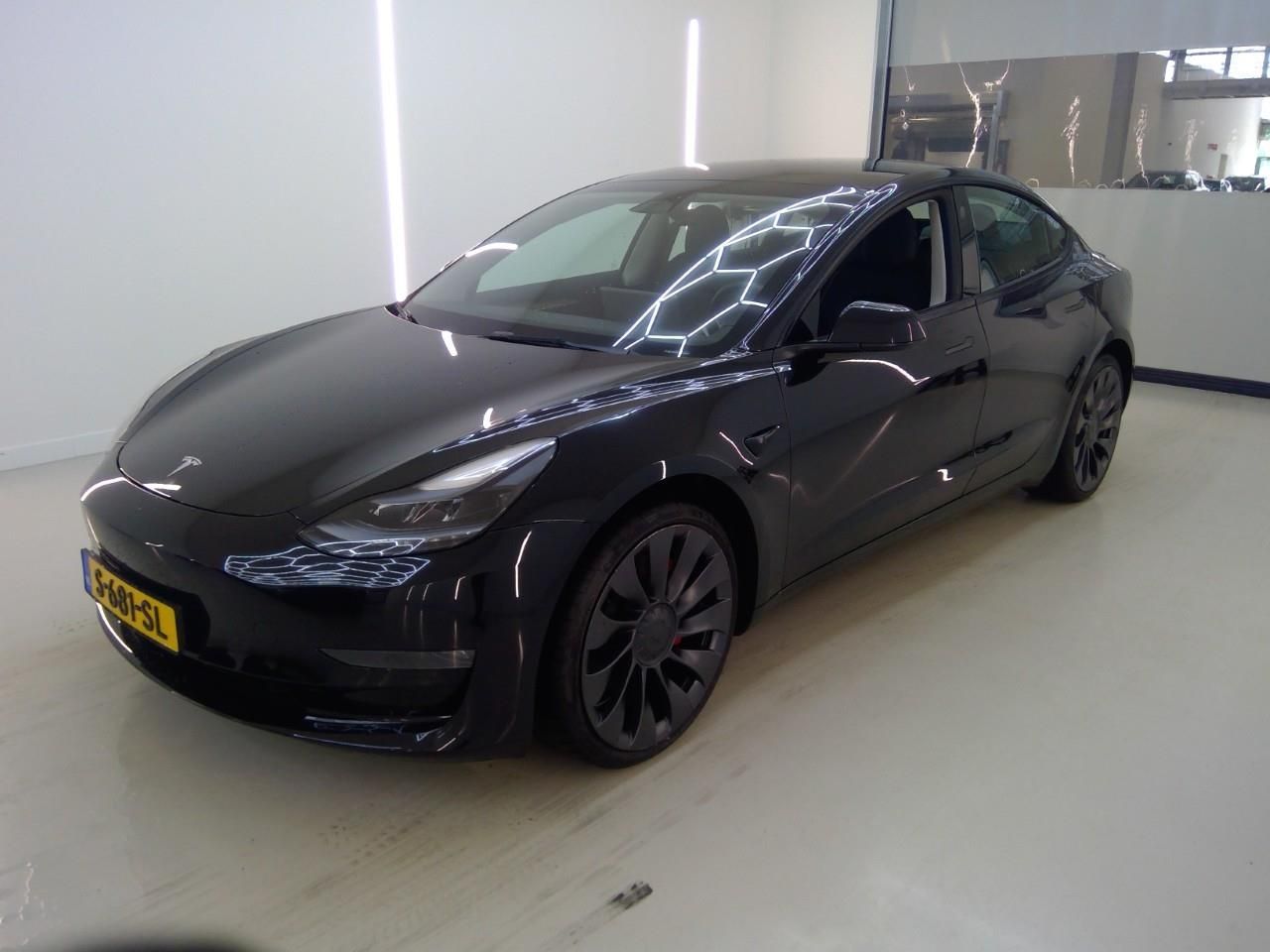 Tesla Model 3 Performance AWD 486pk 75 kWh 97,5% SoH F