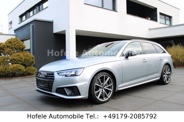 Audi A4  45TDI quattro*3 x S-LINE/VC/NAVI/LEDER/LED*