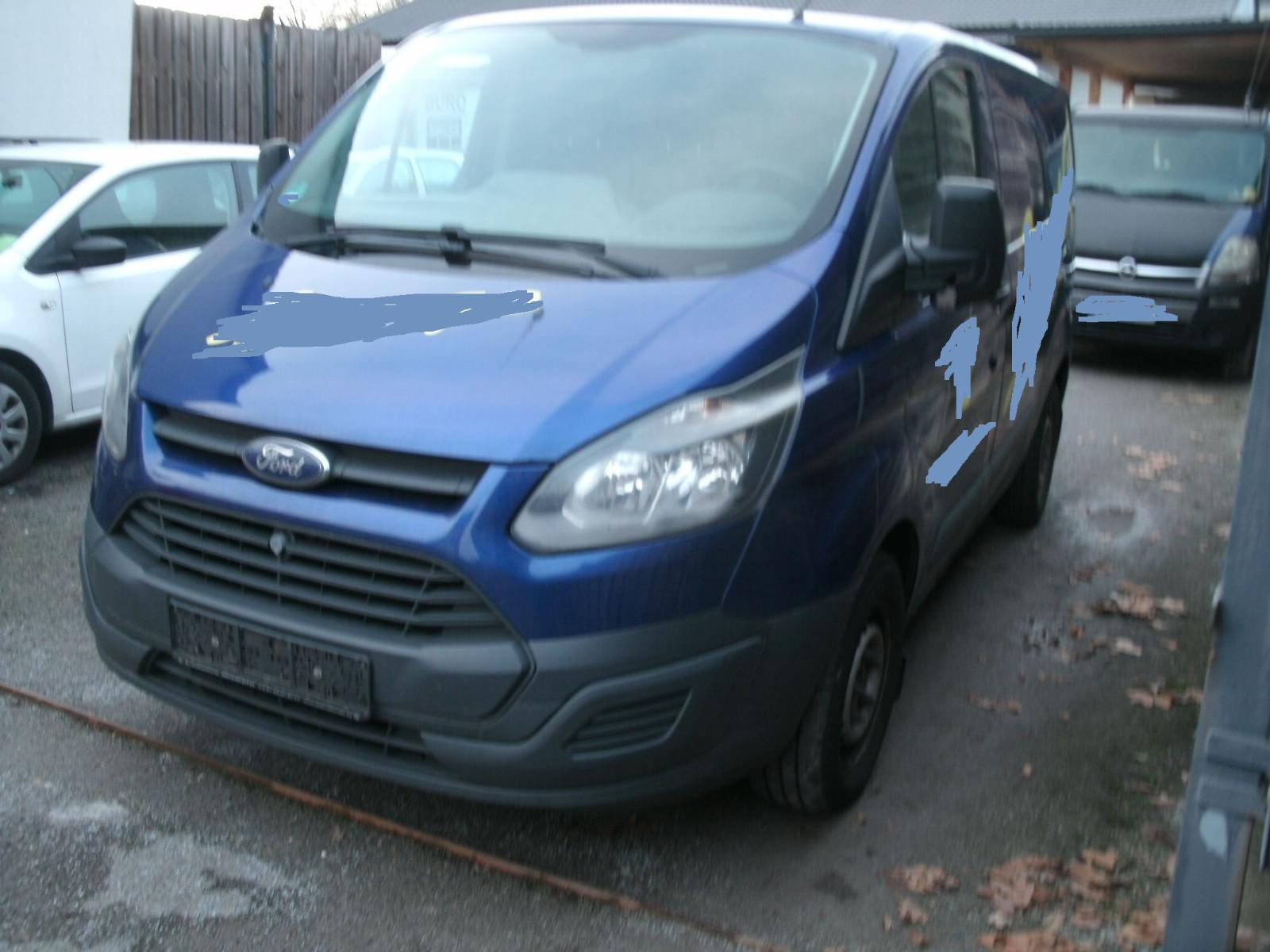 Ford Transit Custom Kasten 250 L1 City Light Euro 6