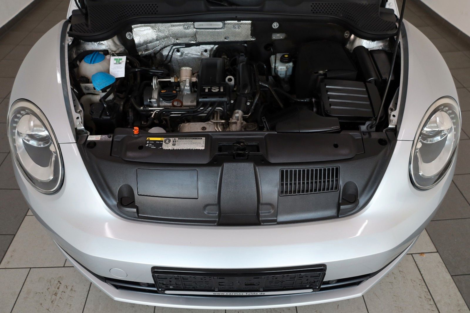 Fahrzeugabbildung Volkswagen Beetle Cabriolet Xenon,SH,PDC,SR+WR