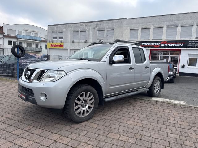 Nissan Navara 3L Pickup Double Cab LE V6 4X4