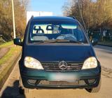 Mercedes-Benz Mercedes Benz Vaneo - Mercedes-Benz Vaneo mit Benzin-Antrieb