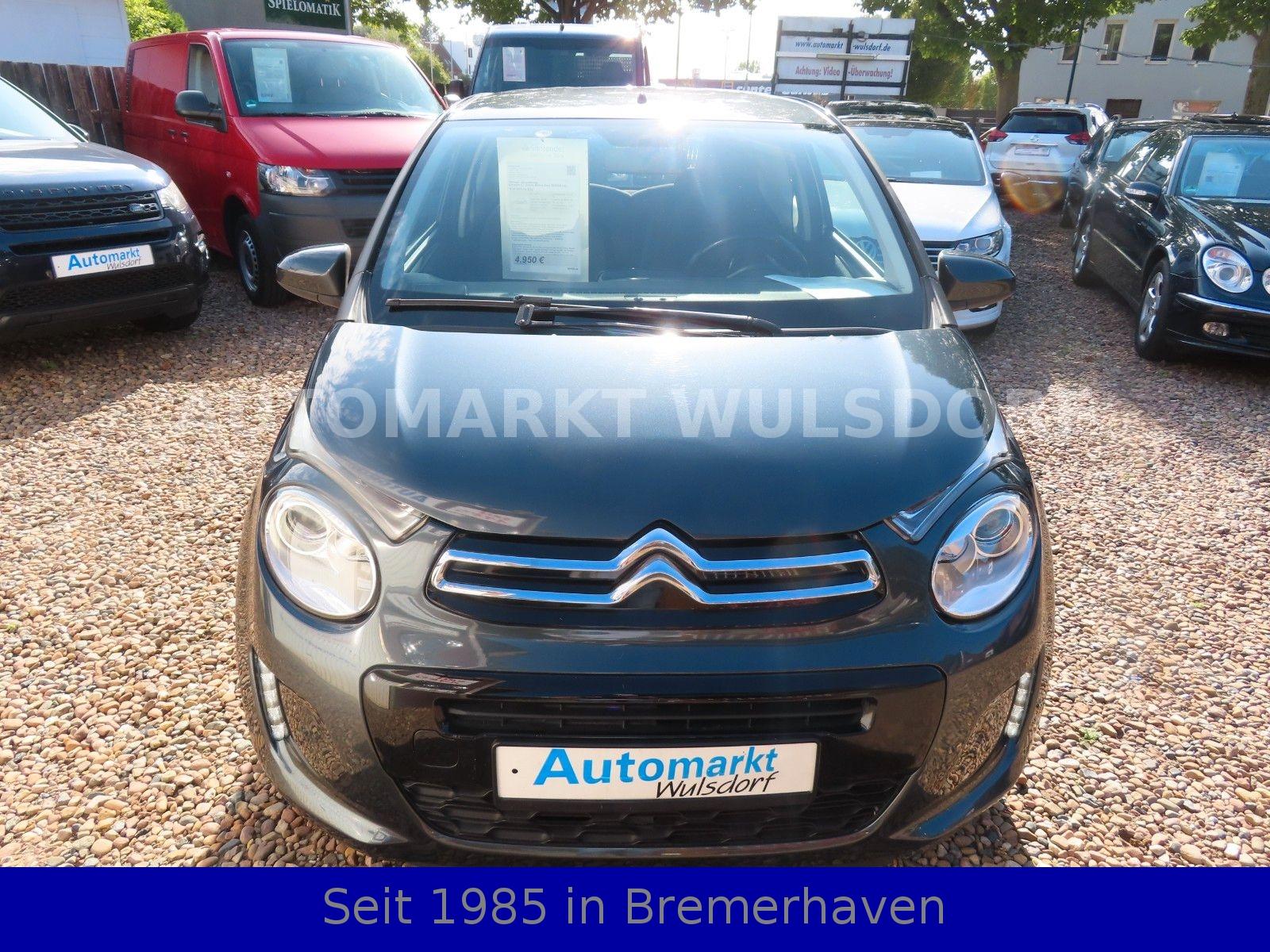 Citroën C1 Shine,Klima,Erst 103000,Alu,Sitzheizung,5Gg