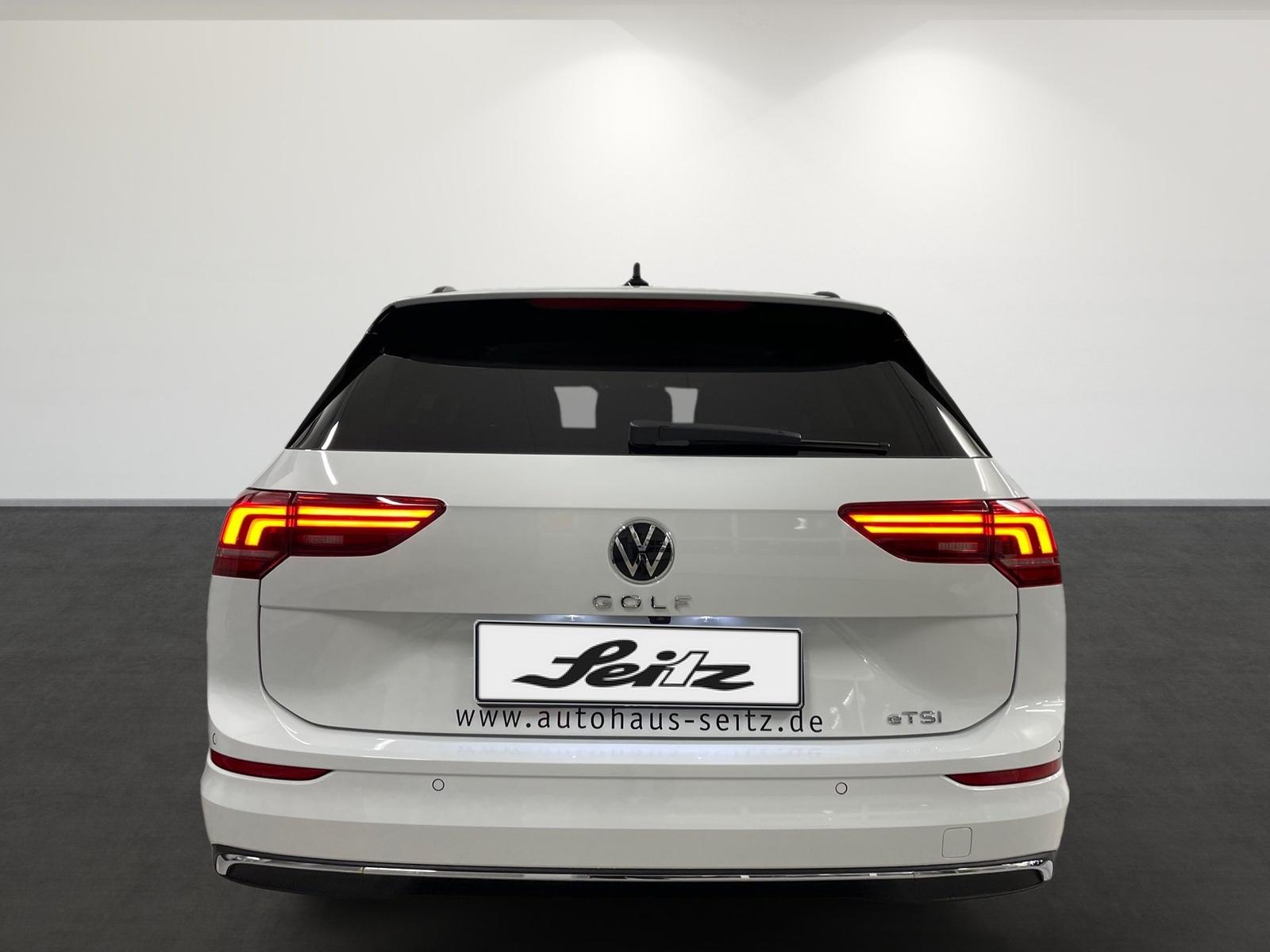 Volkswagen Golf VIII Variant 1.5 eTSI Energy *AHK*NAVI*KAME, миниатюра 15