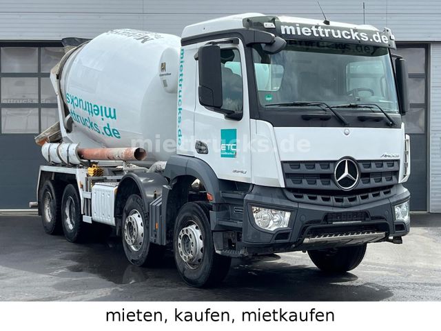 Mercedes-Benz 3540 Putzmeister 10cbm/big axle