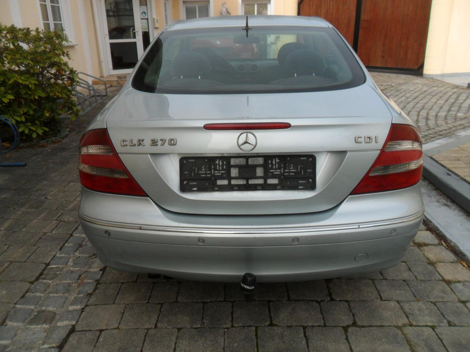 Mercedes-Benz CLK 270 CDI -  Automatik !