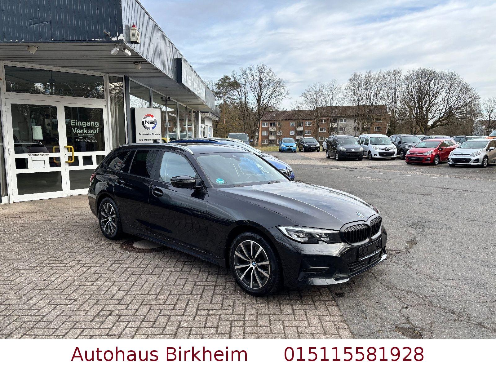 BMW 320 3 Touring 320 d Advantage