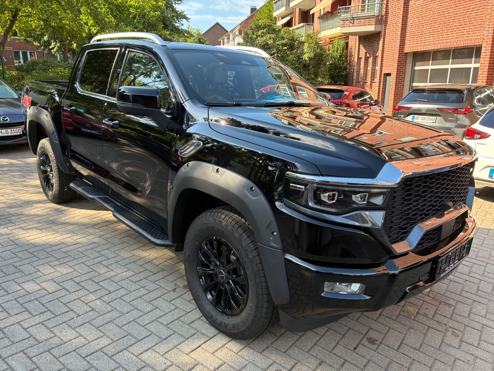 Foton 4 Ultra Pickup SOFORT LIEFERBAR !