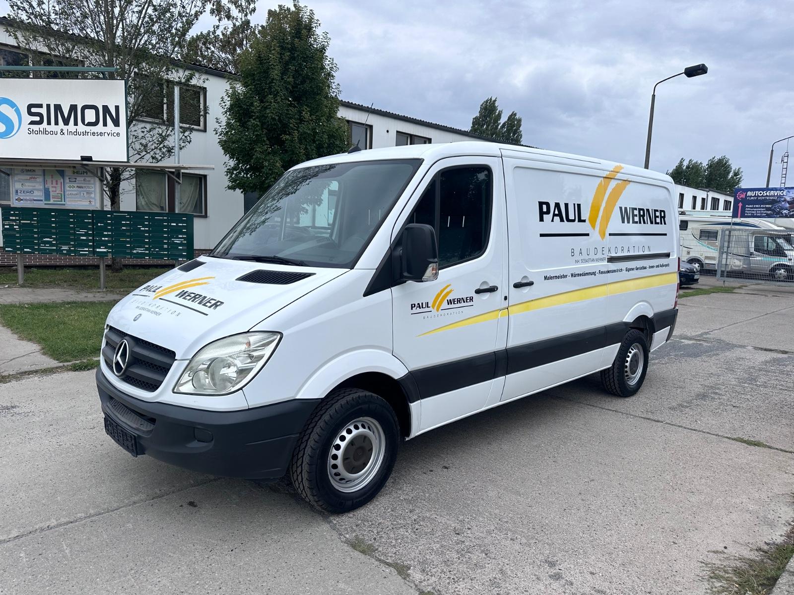 Mercedes-Benz SPRINTER 313 CDI Webasto