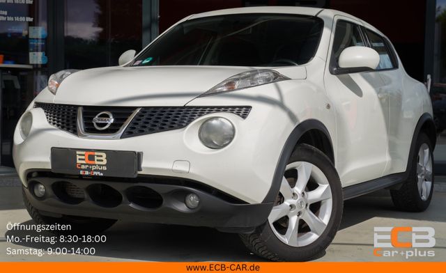 Nissan Juke Acenta *Klimaaut./Scheckheft/Temp.*