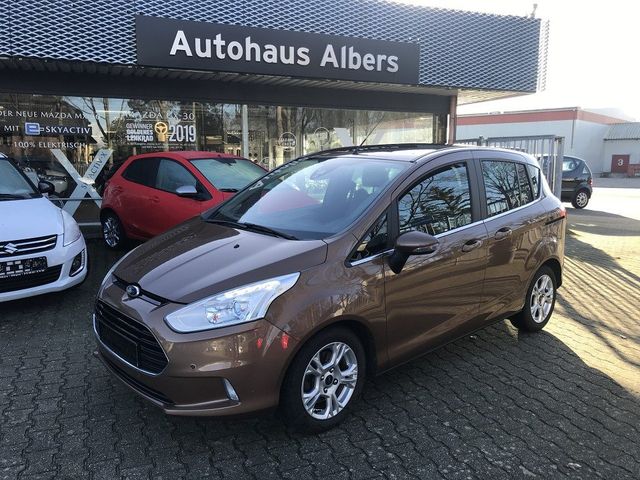 Ford B-Max 1.0 EcoBoost 103KW Titanium, NAVI, P.Dach,