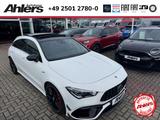 Mercedes-Benz CLA 45 AMG Shooting Brake S+AERODYNAMIK+PANO+MUL - weiße Mercedes-Benz CLA 45 AMG Shooting Brake