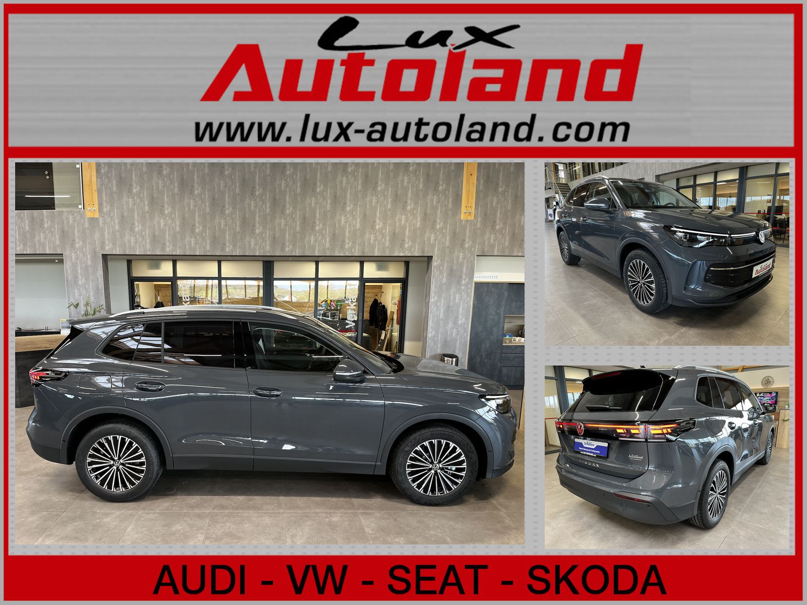 Volkswagen Tiguan TDI DSG Life AHK 5JG Kamera 18´ LED+