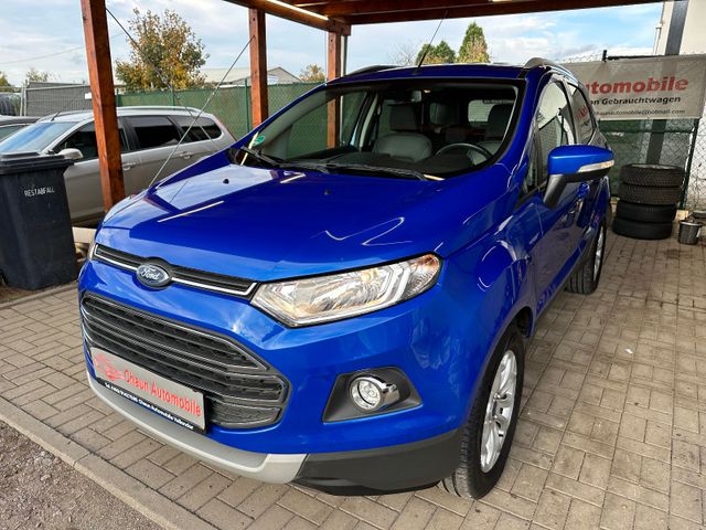 Ford EcoSport Titanium*PDC*SHZ*KLIMA*