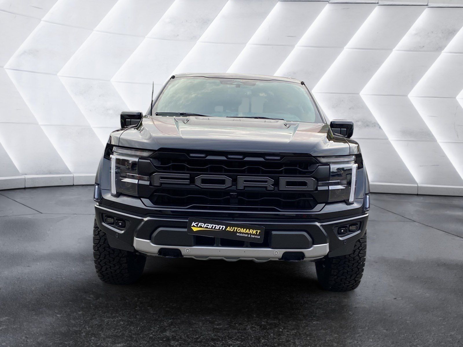 Ford F 150 RAPTOR 2026 4X4 SUPERCREW 3.5L HO HUD LED imagem 3