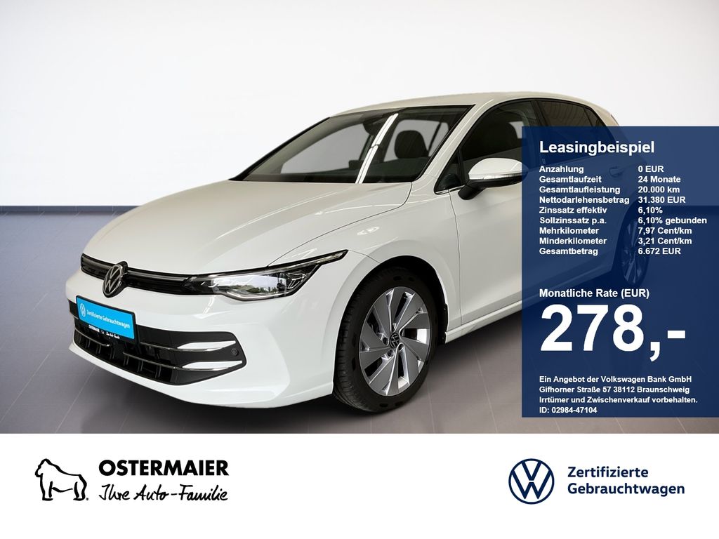 Golf VIII STYLE 1.5eTSI 150PS DSG ACC.5J-G.AHK.S