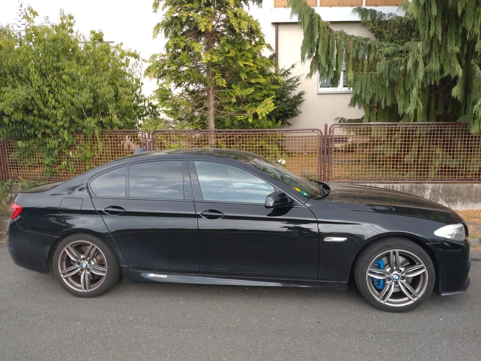 BMW 530d M-Performance, guter Zustand, 8fach, SD, NR