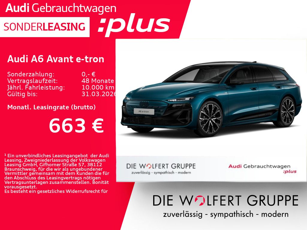 Audi A6 Avant e-tron quattro *EDITION ONE*AHK*LUFT