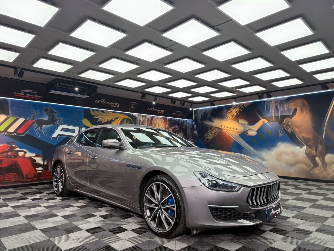 Maserati Ghibli L4 330 CV MHEV Granlusso (182) imagem 3