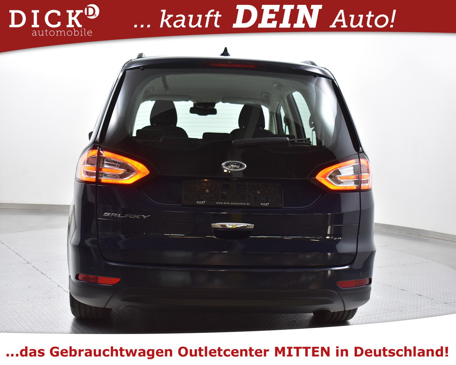 FORD Galaxy 2.0d Aut. 7SIT+NAVI+LED+STDHZ+KAM+AHK+ACC - Image 7