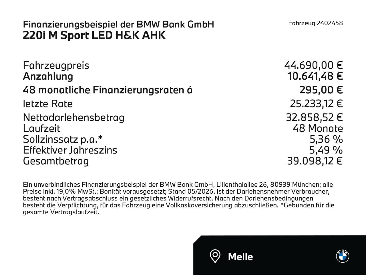 BMW 220 - Bild 4