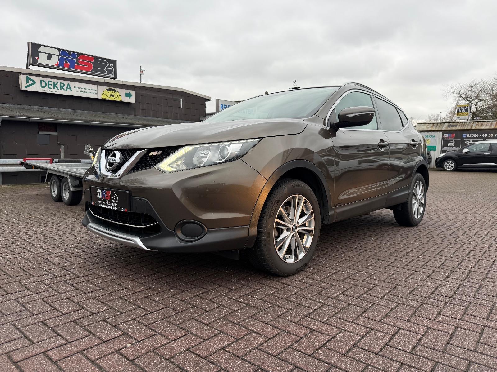 Nissan Qashqai Visia*TÜV NEU*GARANTIE*