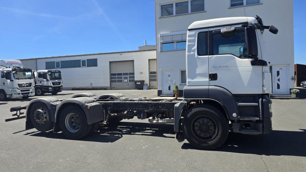MAN TGS 26.420 6x2 