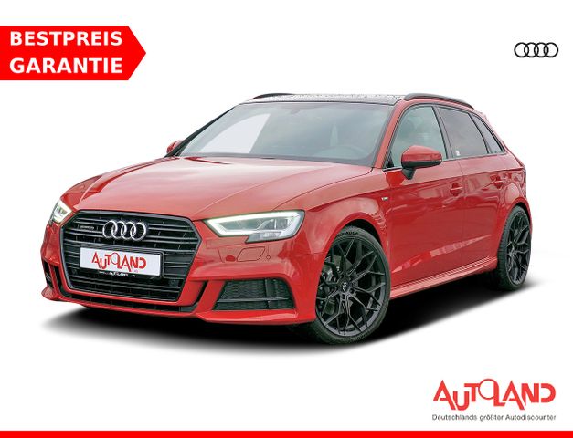 Audi A3 2.0 TDI SB quattro S line LED Navi Panorama