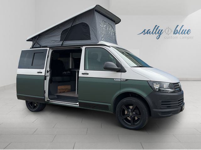 Salty Blue VW T6, langer Radstand, inkl. Premium Ausbau