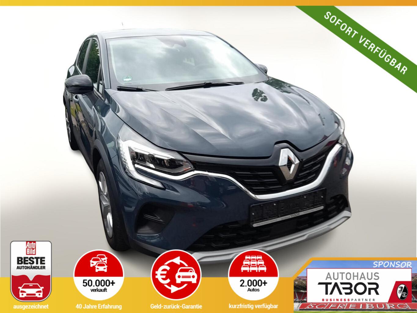Renault Captur II 1.0 TCe 90 Zen PDC Temp Klima LM17Z