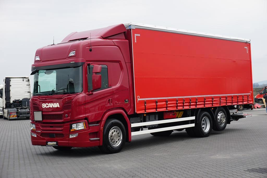 Scania P 280 / ACC / E 6 / FIRANKA + WINDA / 20 PALET /