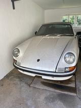 Porsche 911 E 2,4 Targa Ölklappe deutsches Fahrzeug  - Porsche aus 1971